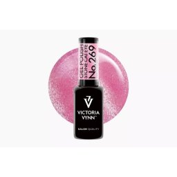 Oja Semipermanenta Gel Polish 269 Pink Sapphire (Stone Cat eye)