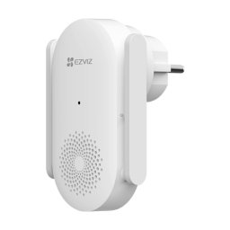 Sonerie smart Wi-Fi cu 20 de tonuri și amplificator de semnal pentru interfoane EZVIZ, EZVIZ CS-CH1