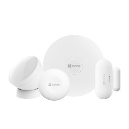Kit Sistem de alarma EZVIZ Smart Home, Wireless, CS-B1-HomeSensorKit