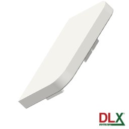 Capac terminal pentru canal cablu 102x50 mm - DLX