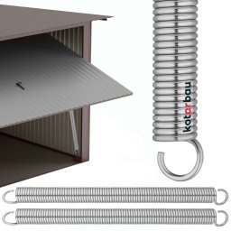 Arc pentru ușa de garaj 49 cm set de 2 buc.