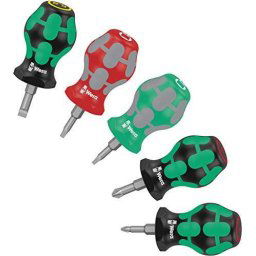 Wera Stubby Set 3 - Screwdriver set