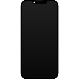 Piese si componente Display - Touchscreen JK pentru Apple iPhone 13, Tip LCD In-Cell, Cu Rama, Negru