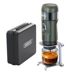 Espressor Aparat de cafea portabil electric 80 W 15 bar H4B_GN Verde