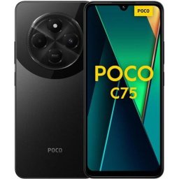 Smartphone Poco C75 256GB 8GB RAM Dual SIM Black