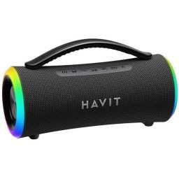 Boxa portabila HVSPK-SK834BT, Bluetooth 5.3, 40 W, Negru