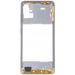 Piese si componente Carcasa Mijloc Samsung Galaxy A51 A515, Argintie