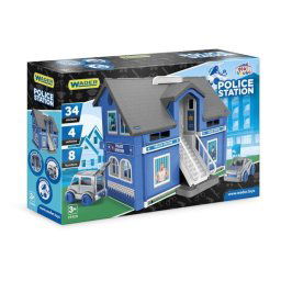 Set de casă de joacă - secție de poliție