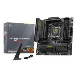 Placa de baza MSI MAG B850M MORTAR WIFI motherboard AMD B850 Socket AM5 micro ATX