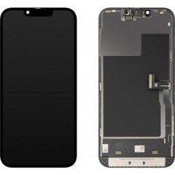 Piese si componente Display cu Touchscreen MP compatibil cu Apple iPhone 13 Pro, cu Rama, Versiune Soft OLED IC Movable 120Hz FHD, Negru