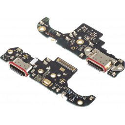 Piese si componente Placa cu Conector Incarcare - Microfon Motorola Moto G75, Service Pack 5P68C28949