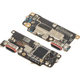 Piese si componente Placa cu Conector Incarcare - Microfon - Modul Cititor SIM Motorola Razr 60 Ultra, Service Pack 5P68C29822