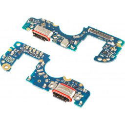 Piese si componente Placa cu Conector Incarcare - Microfon Motorola Moto G56, Service Pack 5B28C30202