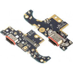 Piese si componente Placa cu Conector Incarcare - Microfon Motorola Moto G86, Service Pack 5B28C30464
