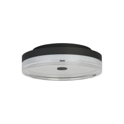 Searchlight 42651-40BK - Plafonieră LED CYPRUS/29W/230V, diam. 40 cm, neagră