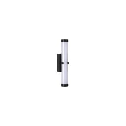 Searchlight 63124-1BK - Aplică de perete CLAMP LED/7W/230V