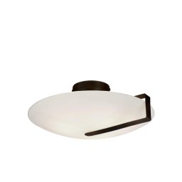 Searchlight 73990-3BK - Plafonieră SUNDIAL, 3 x E27/40W/230V, negru