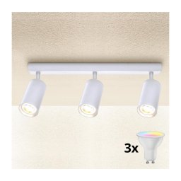 Brilagi - Spot LED dimabil SELE 3xGU10/4,8W/230V alb