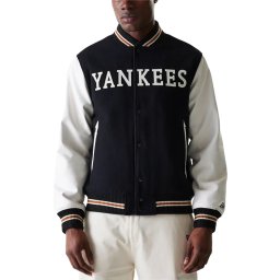 NEW ERA Geacă Mlb Wrdmrk Varsity Neyyan 60684313 001 black