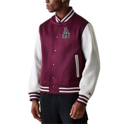 NEW ERA Geacă Mlb Bomber Losdod 60684279 601 dark red