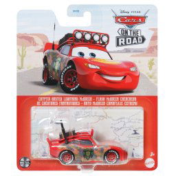 MASINUTA METALICA CARS3 PERSONAJUL CRYPTID BUSTER FULGER MCQUEEN SuperHeroes ToysZone