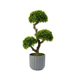 Decoratiune cu plantă artificială - Bonsai - 55 x 27 cm