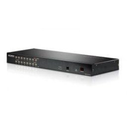 Switch KVM Aten KH1516A, nr de calculatoare conectate: 16, rezolutie: 1680x1200 @ 40m sau 1280x1024 @ 50m