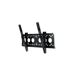 Suport TV VESA, Perete, 80 kg, 86" (218,4 cm), Monitoare acceptate - 1, Negru