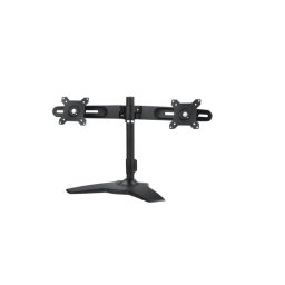 Suport monitor cu Brat VESA, Desktop, 12 kg, 24" (61 cm), Monitoare acceptate - 2, Negru