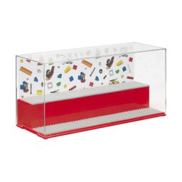 Vitrina LEGO STORAGE 40700001, rosu