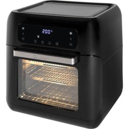 Cuptor electric Clatronic, FR 3747 H, 1500W, 11L, 200°C, negru