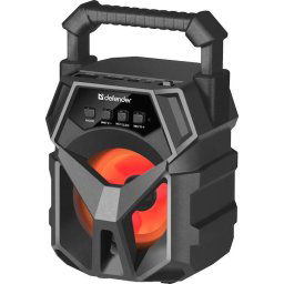 Boxa portabila, Defender G98, Bluetooth, 5 W, 98 x 114 x 181 mm, Negru