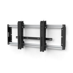 Suport video de perete SMS MDW Ace Landscape, Sarcina maxima 45 kg, VESA de la 100x200 la 400x600, Aluminiu/Negru