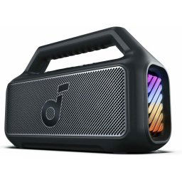 Boxa portabila Anker Soundcore Boom 2, 80W, BassUp 2.0, IPX7, Lumini RGB, Bluetooth 5.3, Negru