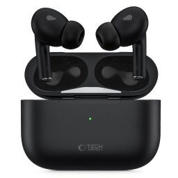Handsfree Bluetooth Tech-Protect Ultraboost Pro, TWS, Negru