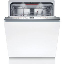 Masina de spalat vase incorporabila Bosch SBV6ZCX16E, 14 seturi, 8 programe, PerfectDry, EcoSilence Drive, Sistem Rackmatic, Tab-count, TimeLight, EmotionLight, Silence Pro, Home Connect, 60 cm, Clasa B