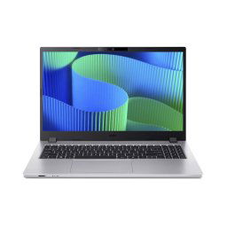 Laptop Acer TravelMate P2 TMP215-55-TCO, Procesor Intel Core i5 i5-1334U, Display 15.6" Full HD 1920x1080, Memorie RAM 16 GB DDR5-SDRAM, Capacitate de stocare 512 GB SSD, Wi-Fi 6E, placa video integrata Intel Iris XE Graphics, Argintiu
