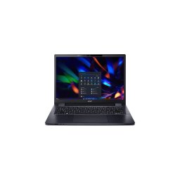 Laptop Acer TravelMate P4 TMP414-53, WiFi 6E, Procesor Intel® Core™ i7-1335U, Display 14" WUXGA 1920x1200, Memorie RAM 16GB DDR4-SDRAM, Capacitate de stocare 1TB SSD, Placa video integrata Intel Iris Xe Graphics, Albastru