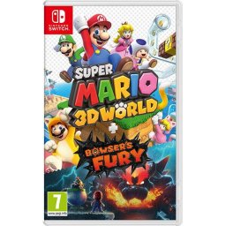 Joc Super Mario 3D World + Bowser's Fury pentru Nintendo Switch