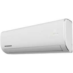 Aparat de aer conditionat Heinner Crystal HAC-CR09KITWIFI, 9000 BTU, Control WIFI, Kit instalare inclus, Clasa A++/A+, Functie Follow me, Functie turbo, Functie mentinere temperatura 8⁰C, Filtru cu densitate ridicata, Autocuratare, Alb