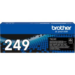 Toner original Brother TN-249BK, Negru, 4.500 de pagini, compatibil MFC-L8390CDW, MFC-L8340CDW, Hl-L8240CDW, Hl-L8230CDW