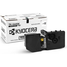 Toner original Kyocera TK-5440K, Negru, 2.800 pagini, compatibil cu seriile ECOSYS MA si PA