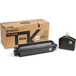 Toner original Kyocera TK-5280K, Negru, 13.000 pagini, compatibil ECOSYS M6235cidn, M6635cidn, P6235cdn
