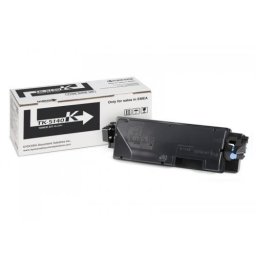 Toner original Kyocera TK-5140K, Negru, 7000 pagini, compatibil cu ECOSYS P6130cdn, M6030cdn, M6530cdn