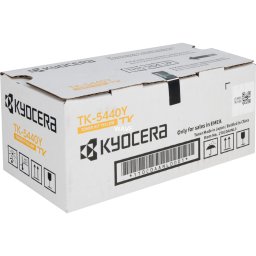 Toner original Kyocera TK-5440Y, Galben, 2400 pagini, compatibil cu seriile ECOSYS MA si PA