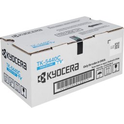 Toner original Kyocera TK-5440C, CYAN, 2400 pagini, compatibil cu seriile ECOSYS MA si PA