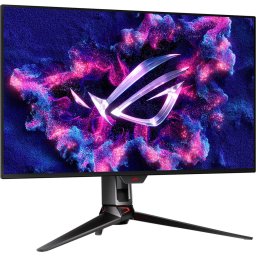 Monitor Gaming QD-OLED ASUS ROG Swift 31.5" PG32UCDMZ, UHD (3840 x 2160), HDMI, DisplayPort, 240 Hz, 0.03 ms, Negru