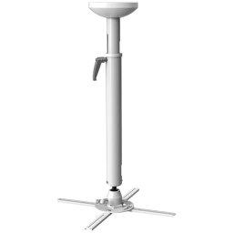 Suport proiector de tavan Hagor Beamfix II , 670 - 900 mm, Alb