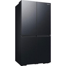 Frigider Side by side Samsung RF65DG960EB1EF, French Door, 646 l, Usa la vitrina alimentara, Cool Select+, Centru de bauturi, clasa energetica E, Otel inoxidabil intunecat