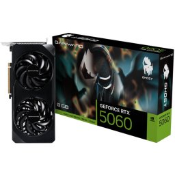 Placa video Gainward GeForce RTX 5060 Ghost 8GB GDDR7 128-bit, DLSS 4.0, DisplayPort, HDMI 2.1